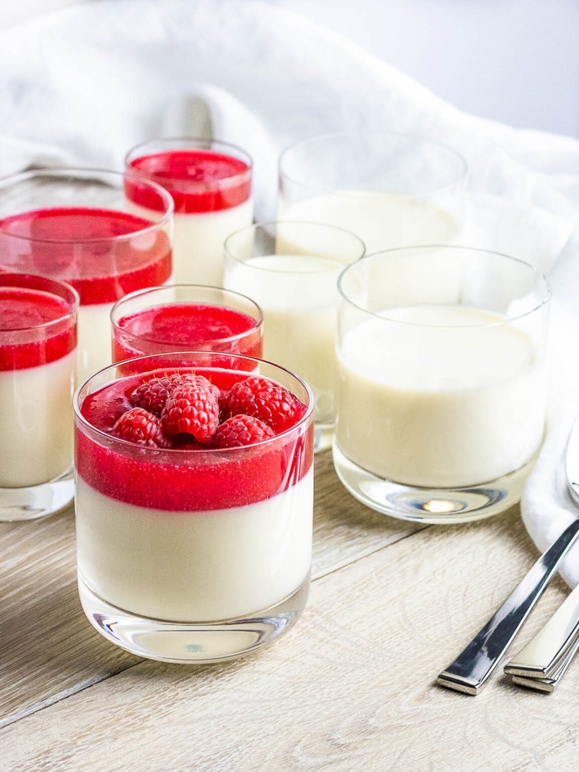 Creamy Panna Cotta Recipe with Cranberry Sauce - Drive Me Hungry