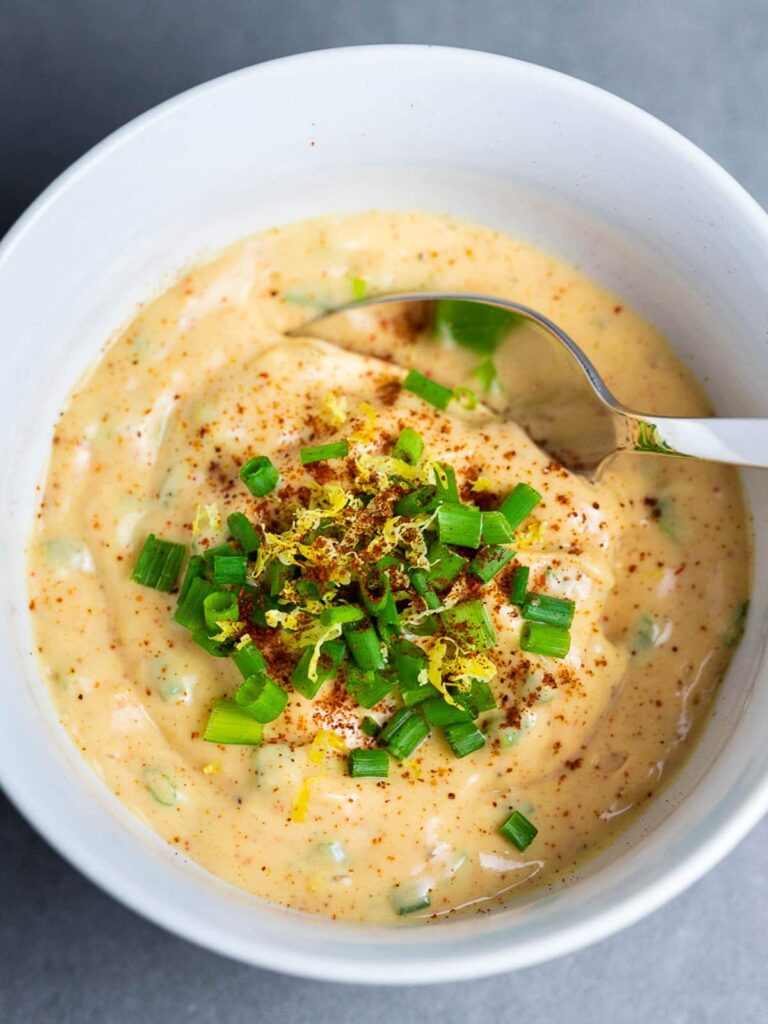 Easy Remoulade Sauce Recipe For Crab Cakes Dandk Organizer