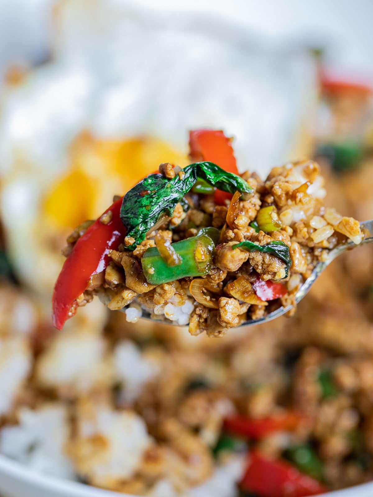 15 Minute Thai Basil Tofu Stir Fry (Pad Krapow) Drive Me Hungry