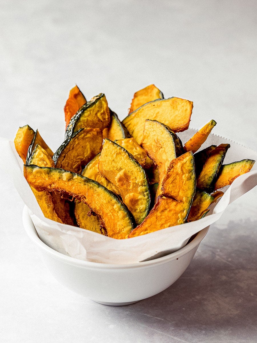Roasted Kabocha Squash Japanese Pumpkin Drive Me Hungry