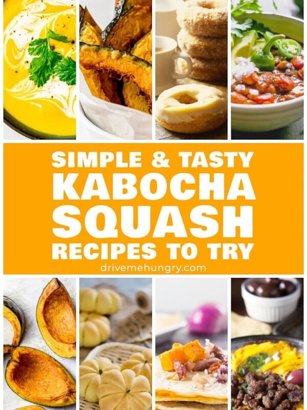 Kabocha squash recipes to try