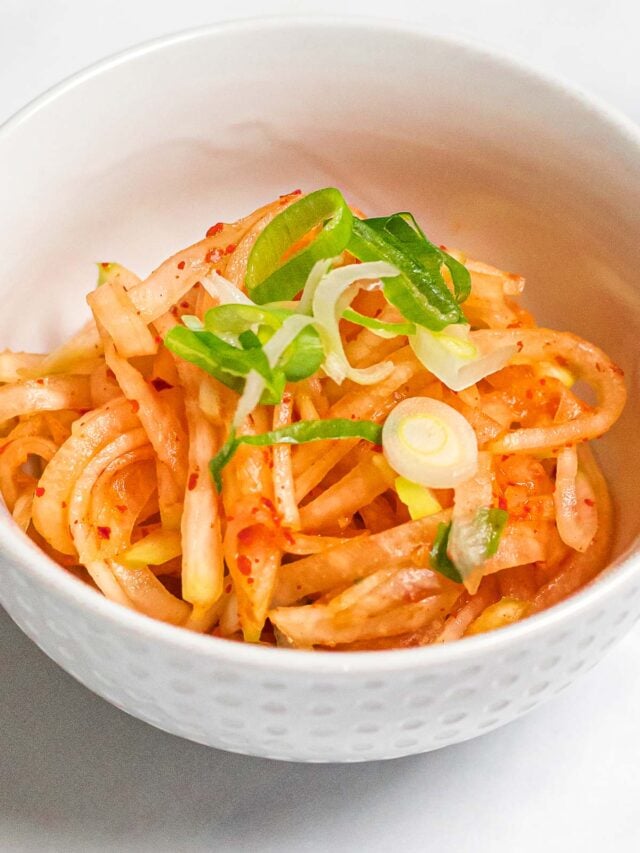 Korean Shiitake Mushroom Side Dish Drive Me Hungry