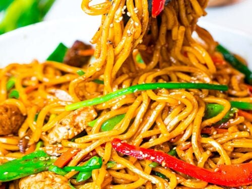 The Best Chicken Lo Mein Drive Me Hungry,Peanut Butter Puppy Chow Recipe
