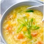 easy and authentic egg drop soup