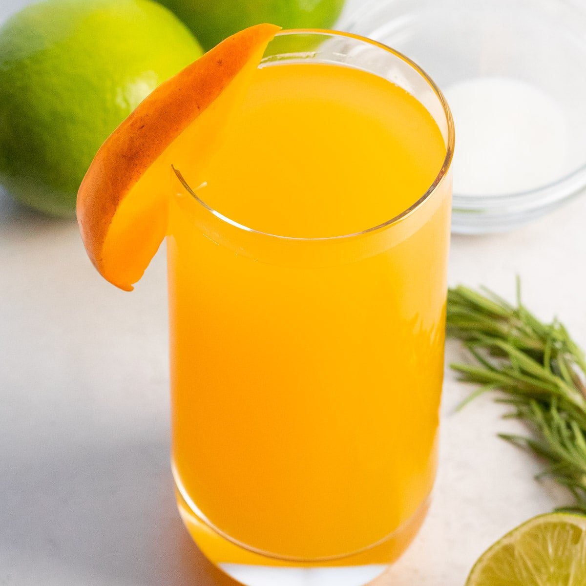 fresh mango juice