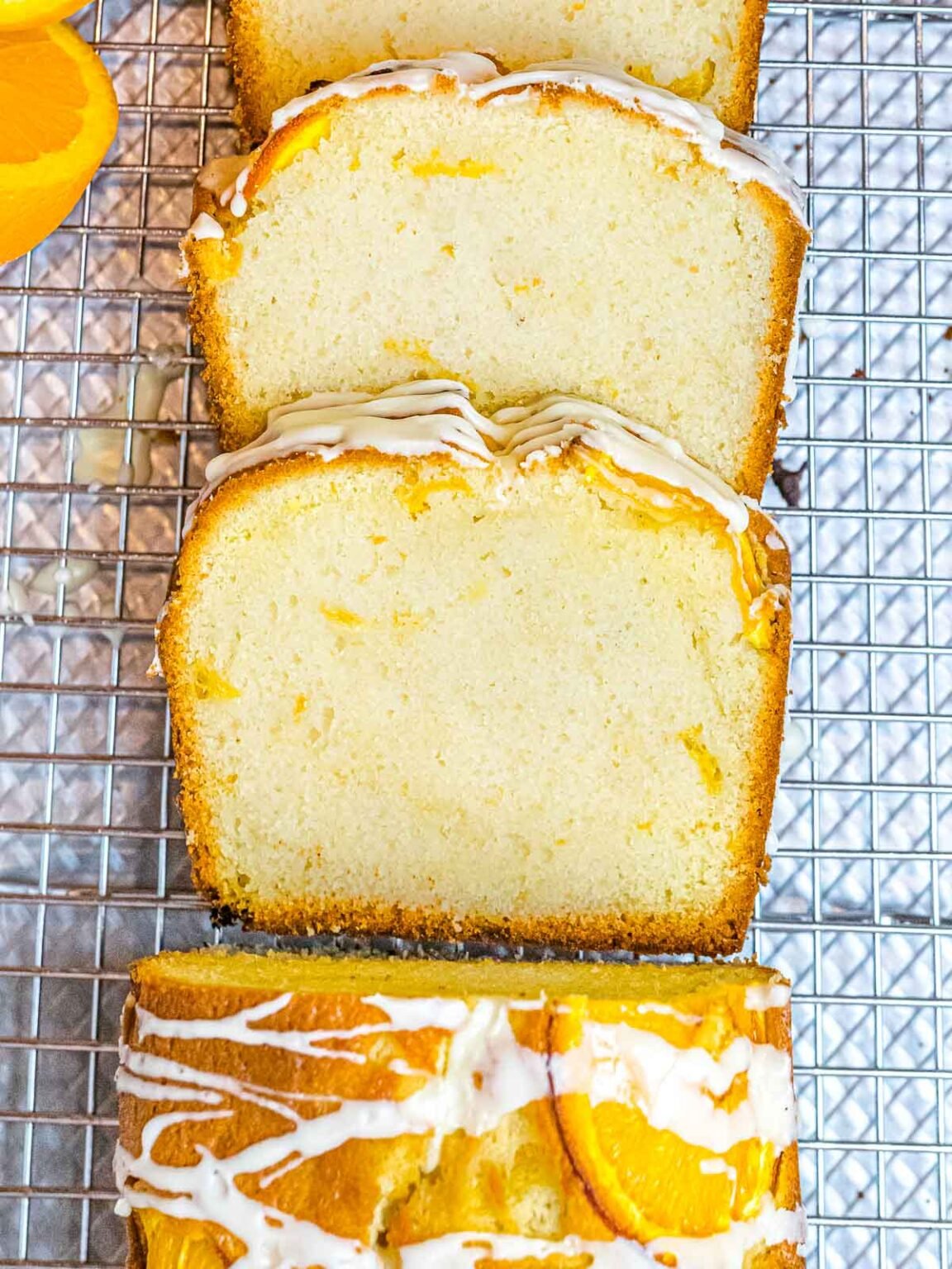 The Best Orange Pound Cake with Glaze Drive Me Hungry(02)