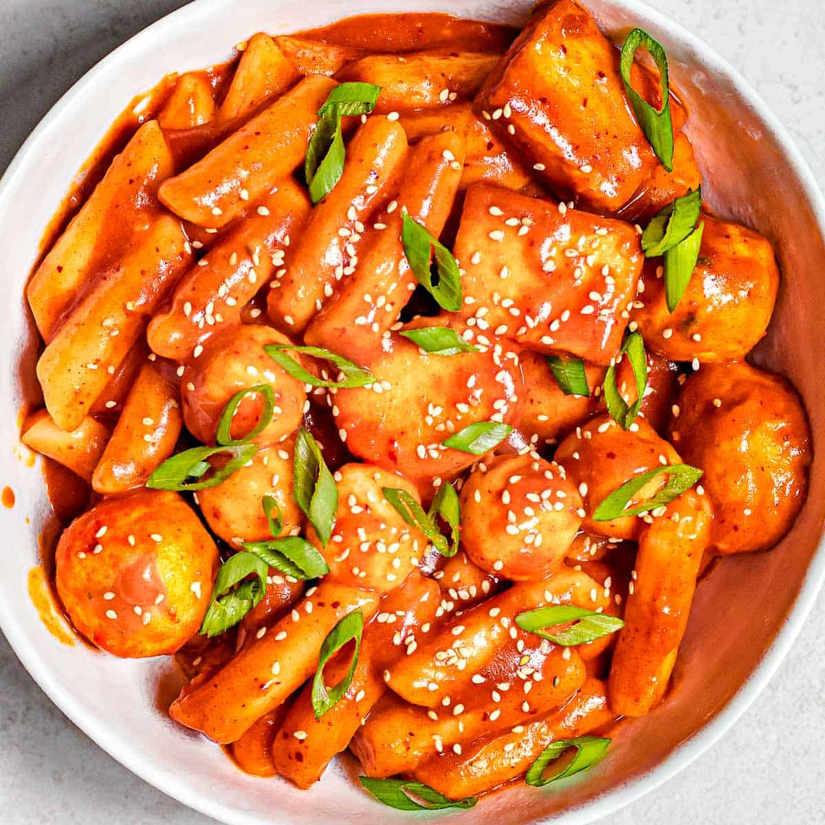 Spicy Korean Rice Cakes (Tteokbokki) Recipe - NYT Cooking