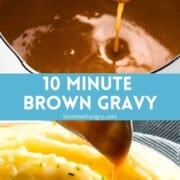 10 minute brown gravy.