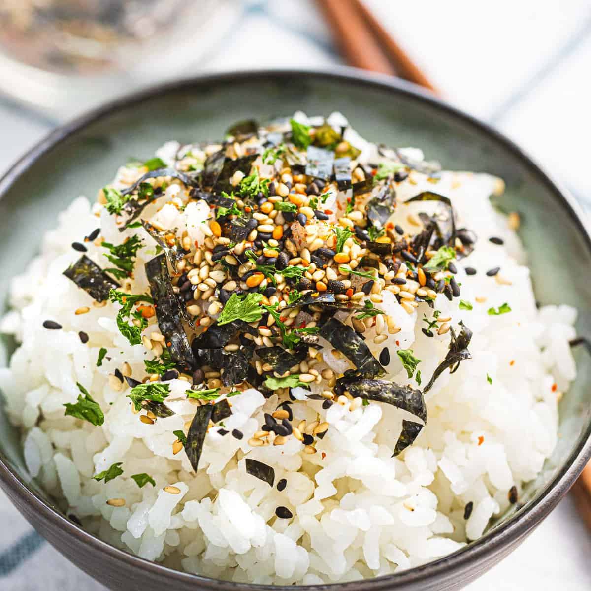 Furikake ふりかけ (Japanese Rice Seasoning) Drive Me Hungry