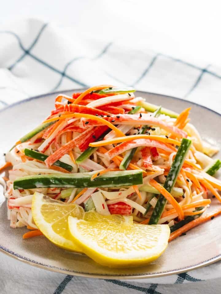 Kani Salad Drive Me Hungry