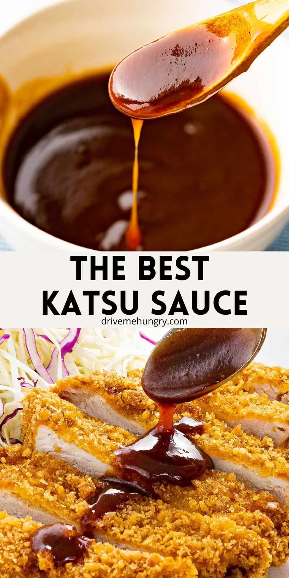 3Ingredient Tonkatsu (Katsu) Sauce Drive Me Hungry