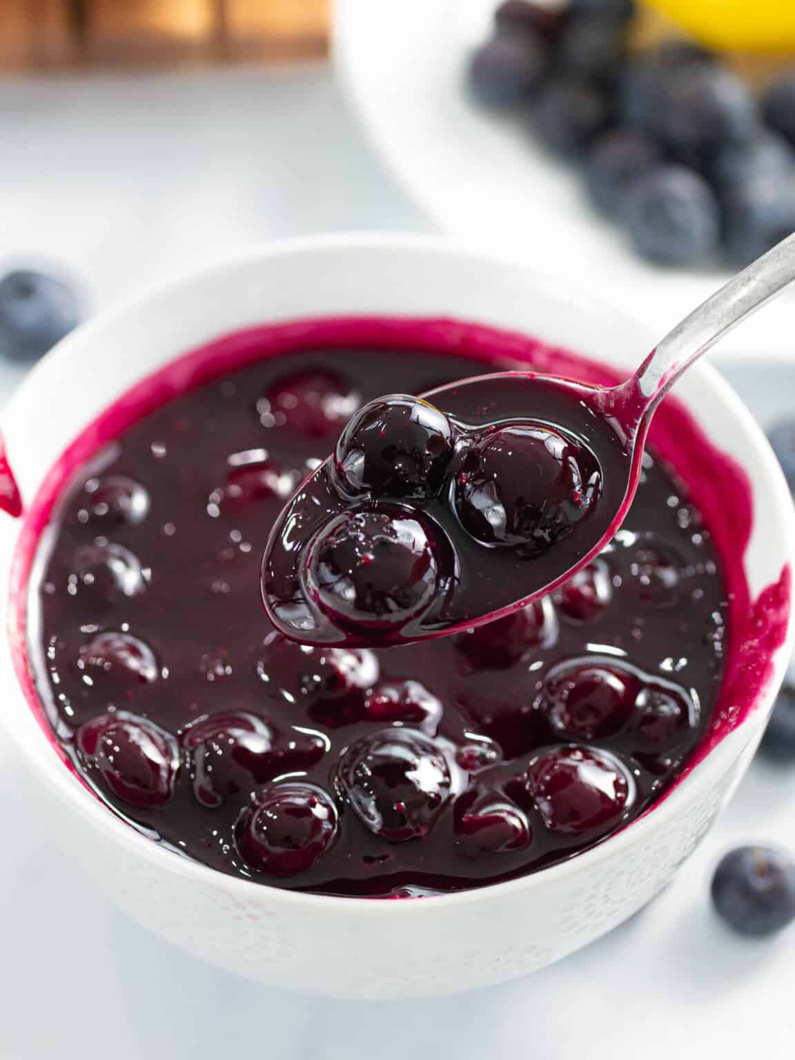 Blueberry Compote - Drive Me Hungry