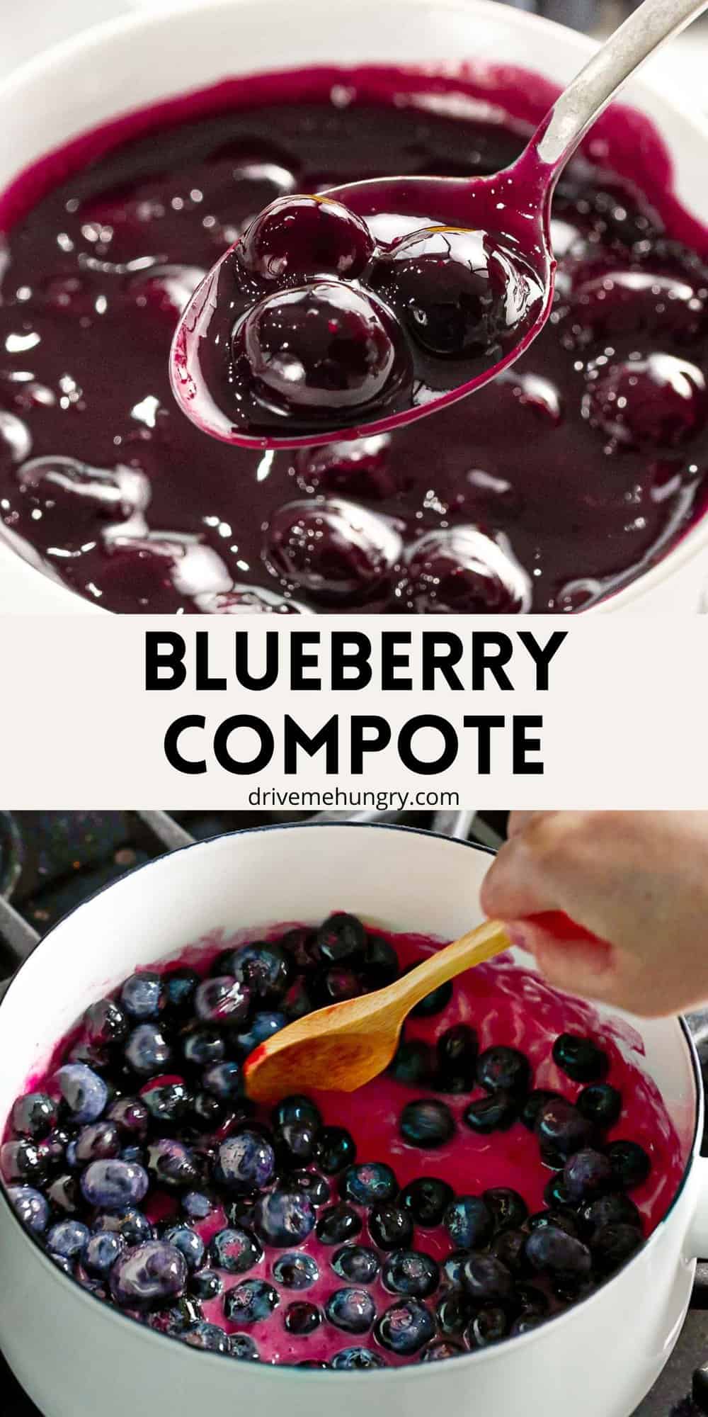 Blueberry Compote - Drive Me Hungry