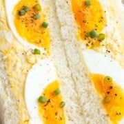 Japanese egg sandwich.