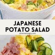 Japanese potato salad.
