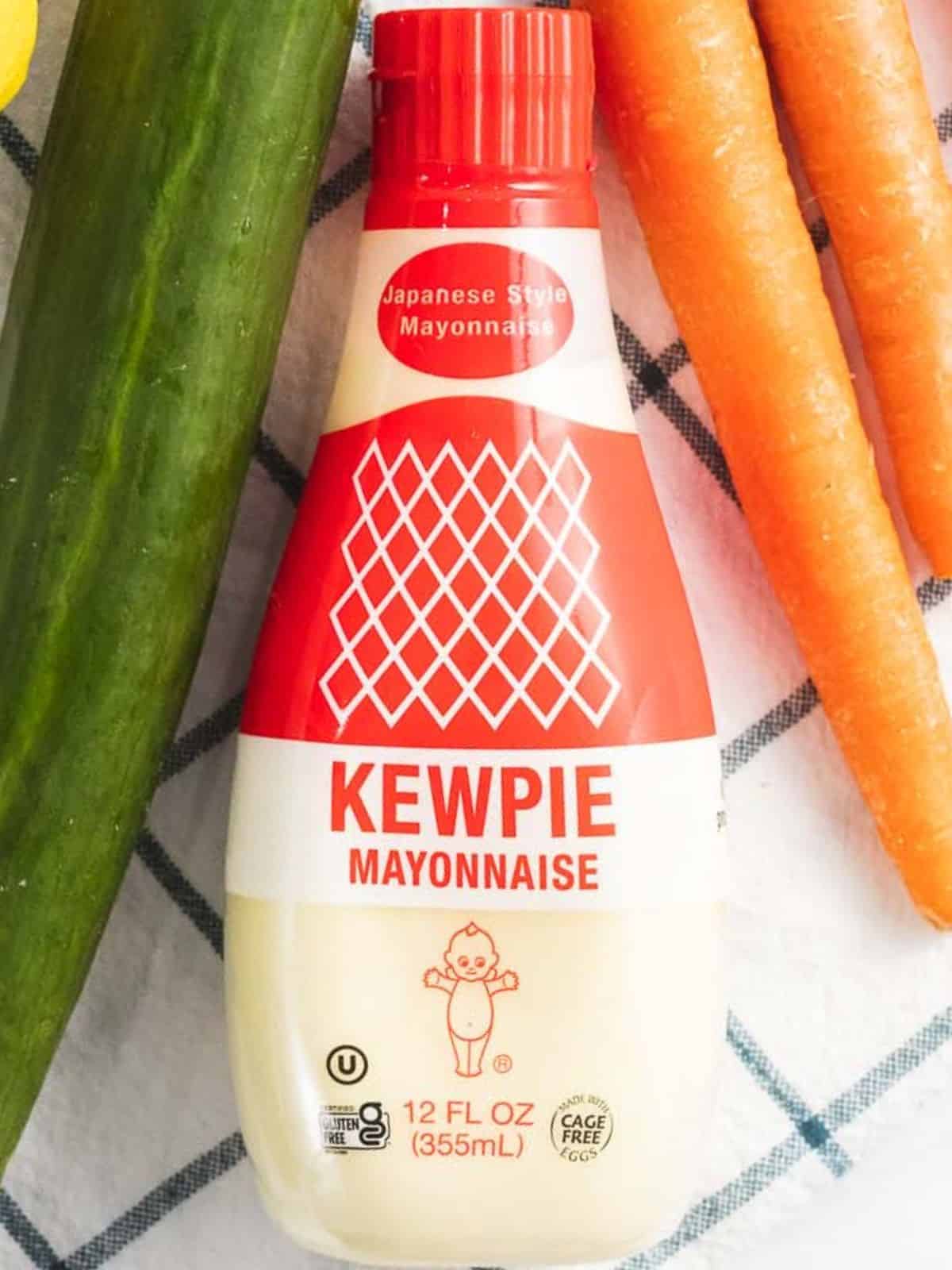 Kewpie mayo.